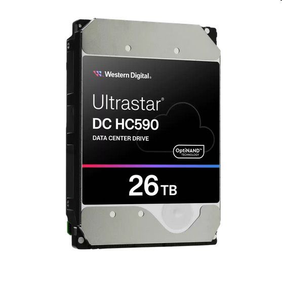 WD Ultrastar DC HC590 26TB Data Center HDD SATA SE WD Ultrastar DC HC590 26TB Data Center HDD SATA SE