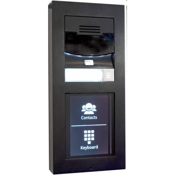 2N® IP Verso - Hlavní jednotka bez kamery - černá 2N® IP Verso - Hlavní jednotka bez kamery - černá
