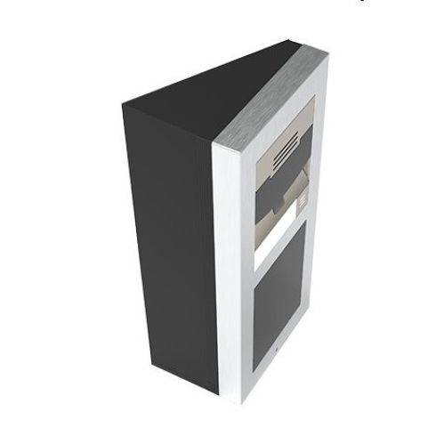 2N® IP Verso - Klínová deska pro 2 moduly 2N® IP Verso - Klínová deska pro 2 moduly