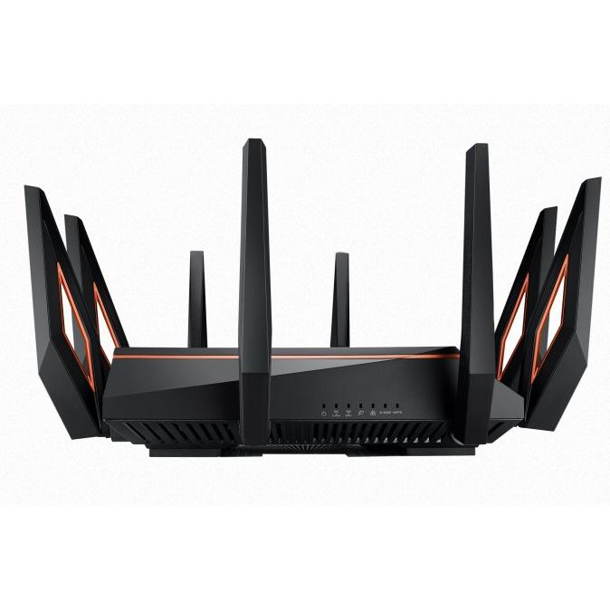 ASUS ROG Rapture GT-AXE11000 Tri-Band WiFi 6E Gaming Router, quad-core CPU, PS5 compatible, 2.5G port, mesh wifi system ASUS ROG Rapture GT-AXE11000 Tri-Band WiFi 6E Gaming Router, quad-core CPU, PS5 compatible, 2.5G port, mesh wifi system