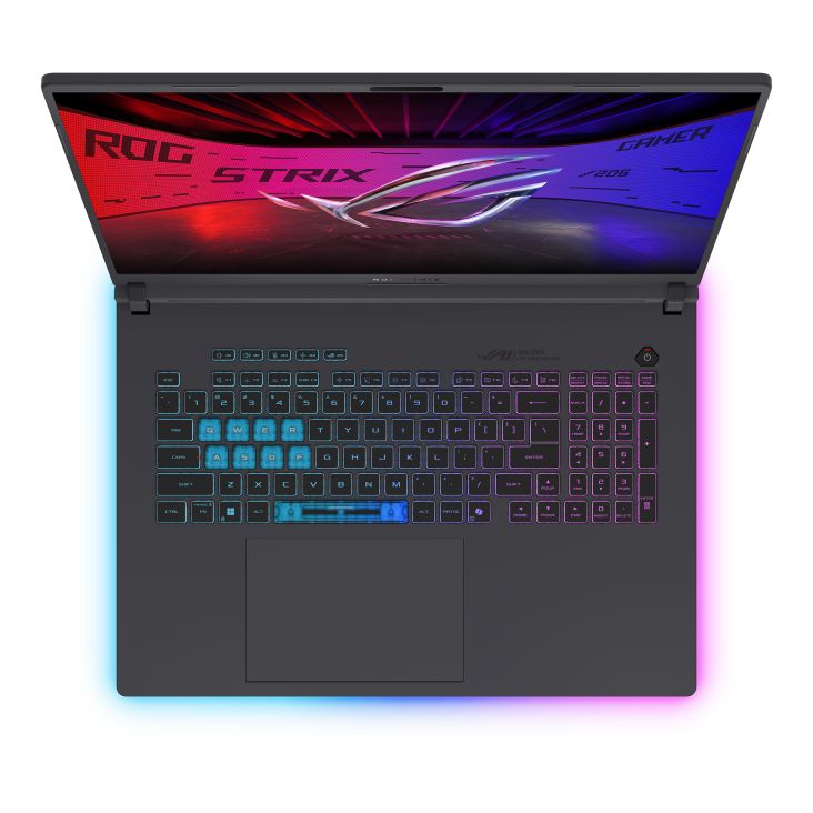 ASUS ROG Strix G18/U9-275HX/32GB/1TB SSD/18" 2.5K/RTX 5060/Win11Home/Eclipse Gray ASUS ROG Strix G18/U9-275HX/32GB/1TB SSD/18" 2.5K/RTX 5060/Win11Home/Eclipse Gray