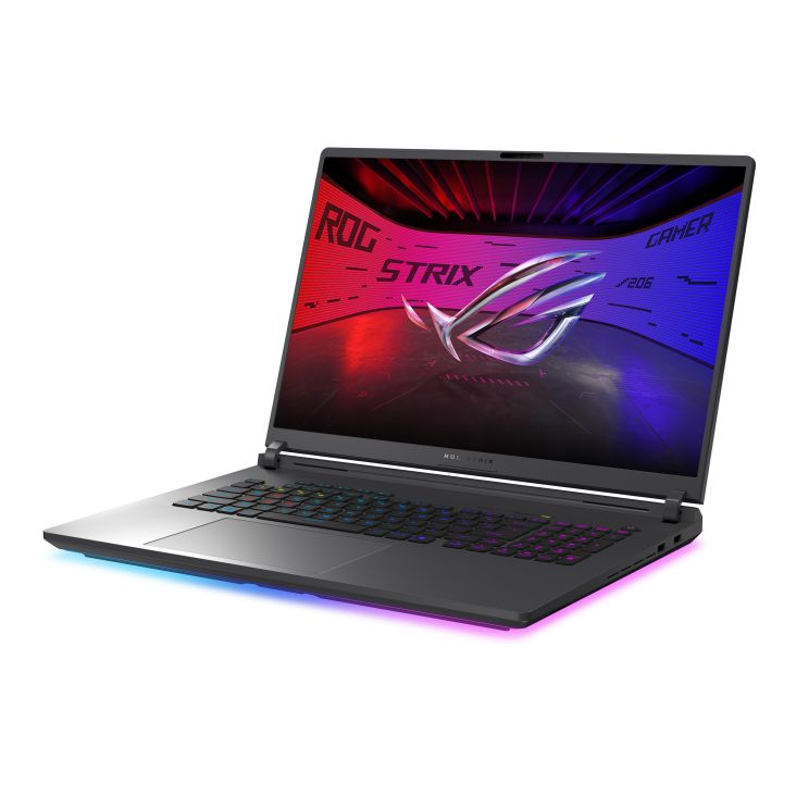 ASUS ROG Strix G18/U9-275HX/32GB/1TB SSD/18" 2.5K/RTX 5060/Win11Home/Eclipse Gray ASUS ROG Strix G18/U9-275HX/32GB/1TB SSD/18" 2.5K/RTX 5060/Win11Home/Eclipse Gray
