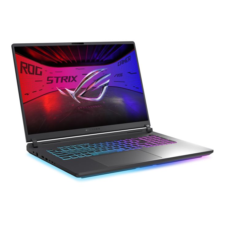 ASUS ROG Strix G18/U9-275HX/32GB/1TB SSD/18" 2.5K/RTX 5060/Win11Home/Eclipse Gray ASUS ROG Strix G18/U9-275HX/32GB/1TB SSD/18" 2.5K/RTX 5060/Win11Home/Eclipse Gray