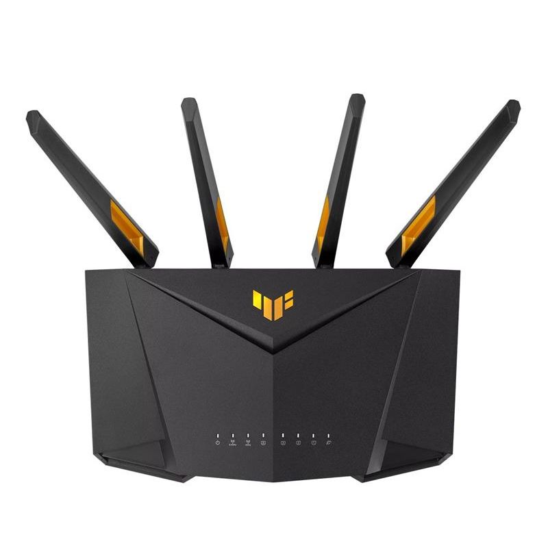 ASUS TUF GAMING AX3000 V2 Dual Band WiFi 6 Gaming Router with Mobile Game Mode, 2.5Gbps