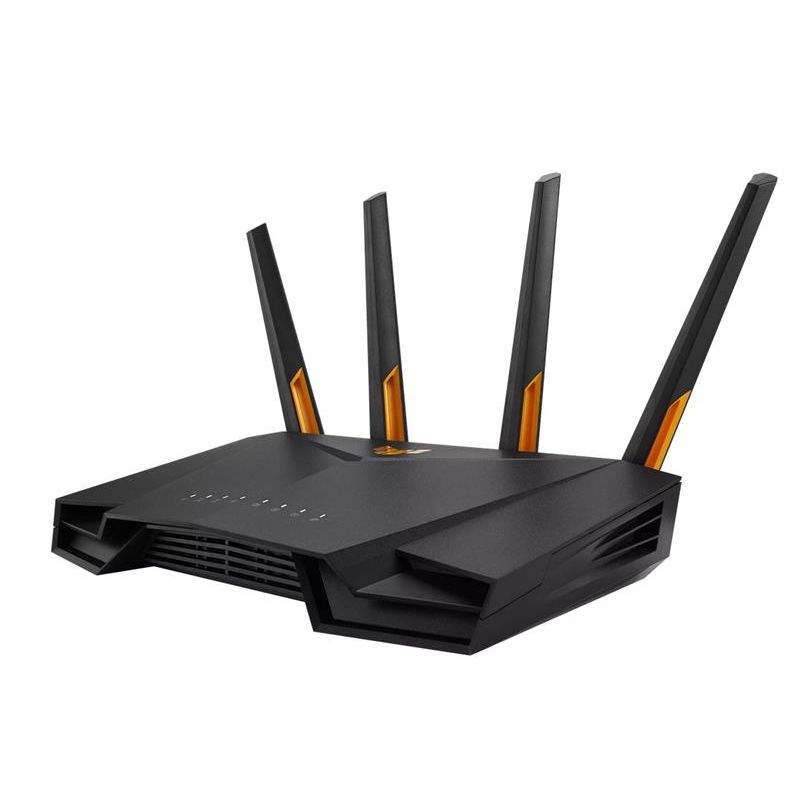 ASUS TUF GAMING AX3000 V2 Dual Band WiFi 6 Gaming Router with Mobile Game Mode, 2.5Gbps