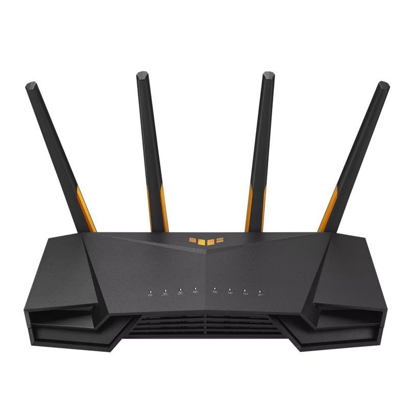 ASUS TUF GAMING AX3000 V2 Dual Band WiFi 6 Gaming Router with Mobile Game Mode, 2.5Gbps