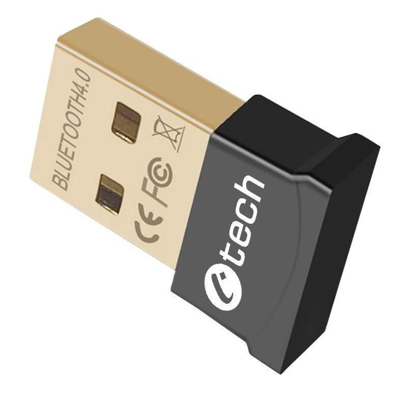 Bluetooth adaptér C-TECH BTD-02, v 4.0, USB mini dongle Bluetooth adaptér C-TECH BTD-02, v 4.0, USB mini dongle