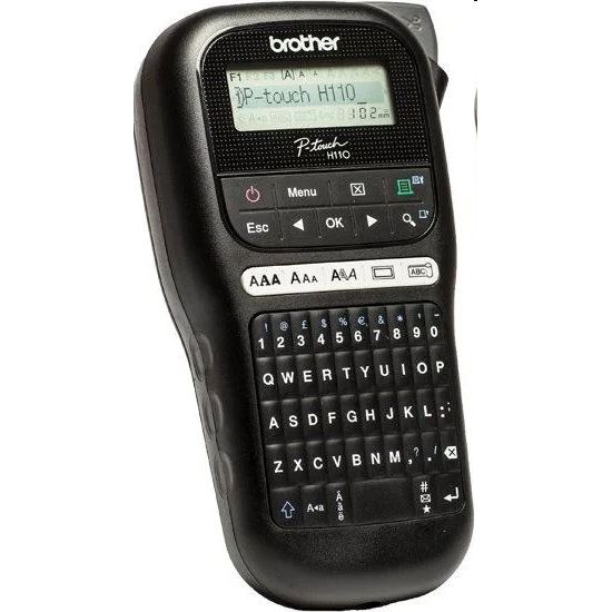 Brother PT-H110 popisovač, tlačiareň štítkov, do 12 mm Brother PT-H110 popisovač, tlačiareň štítkov, do 12 mm