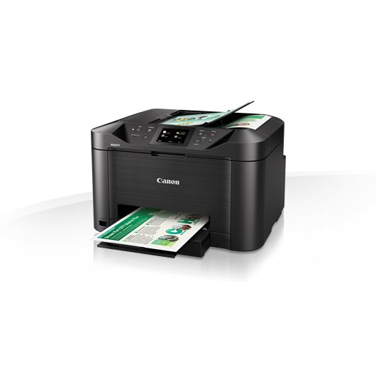 Canon MAXIFY MB5150 (A4, tlač/kopírovanie/skenovanie/fax/cloud, duplex, DADF, WiFi, LAN, USB, 24/15 ppm) Canon MAXIFY MB5150 (A4, tlač/kopírovanie/skenovanie/fax/cloud, duplex, DADF, WiFi, LAN, USB, 24/15 ppm)