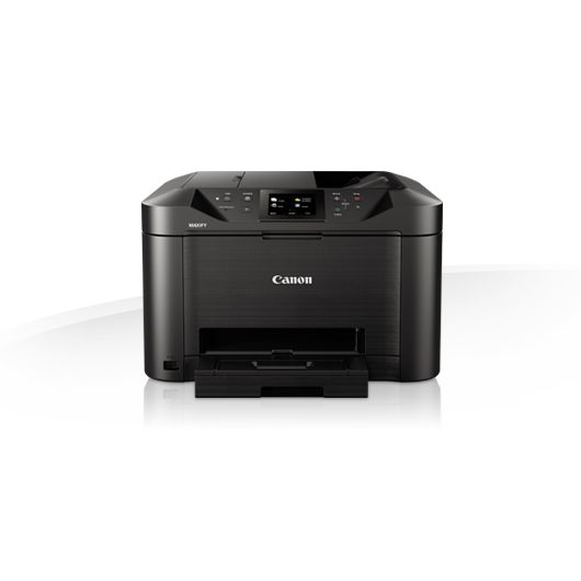 Canon MAXIFY MB5150 (A4, tlač/kopírovanie/skenovanie/fax/cloud, duplex, DADF, WiFi, LAN, USB, 24/15 ppm) Canon MAXIFY MB5150 (A4, tlač/kopírovanie/skenovanie/fax/cloud, duplex, DADF, WiFi, LAN, USB, 24/15 ppm)