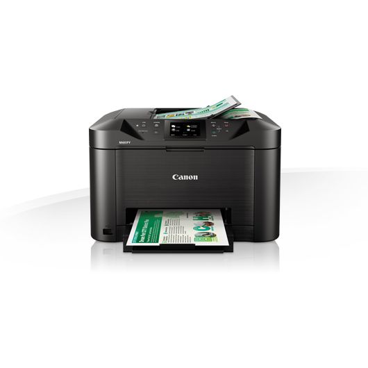 Canon MAXIFY MB5150 (A4, tlač/kopírovanie/skenovanie/fax/cloud, duplex, DADF, WiFi, LAN, USB, 24/15 ppm) Canon MAXIFY MB5150 (A4, tlač/kopírovanie/skenovanie/fax/cloud, duplex, DADF, WiFi, LAN, USB, 24/15 ppm)