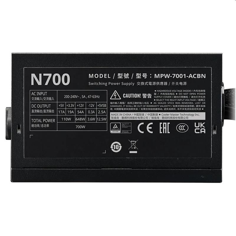 COOLER MASTER Elite NEX N700 700W 230V