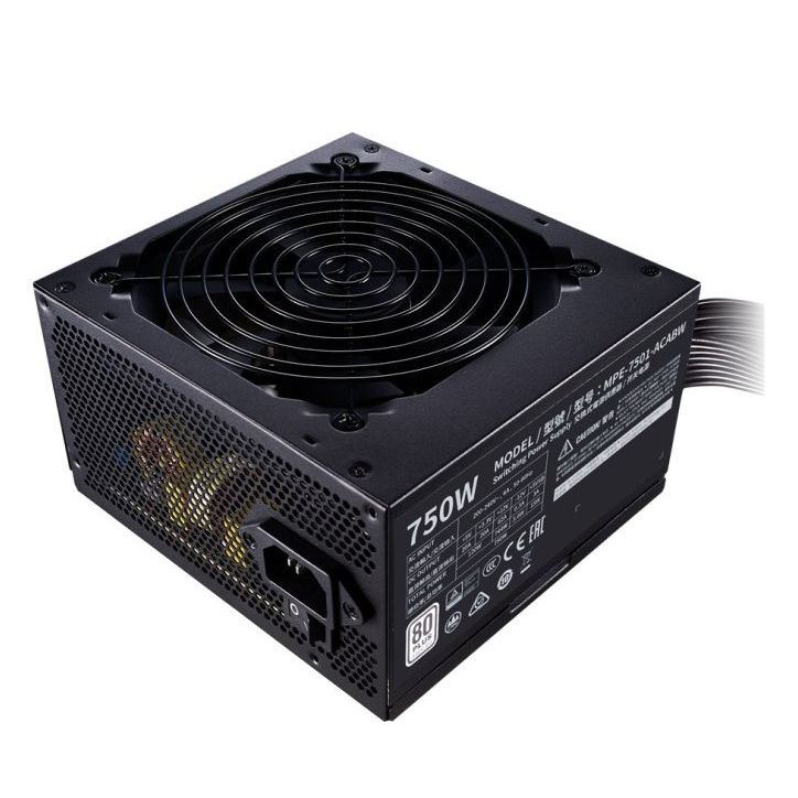 COOLER MASTER MWE 750W White V2 (80+ Bronze) COOLER MASTER MWE 750W White V2 (80+ Bronze)