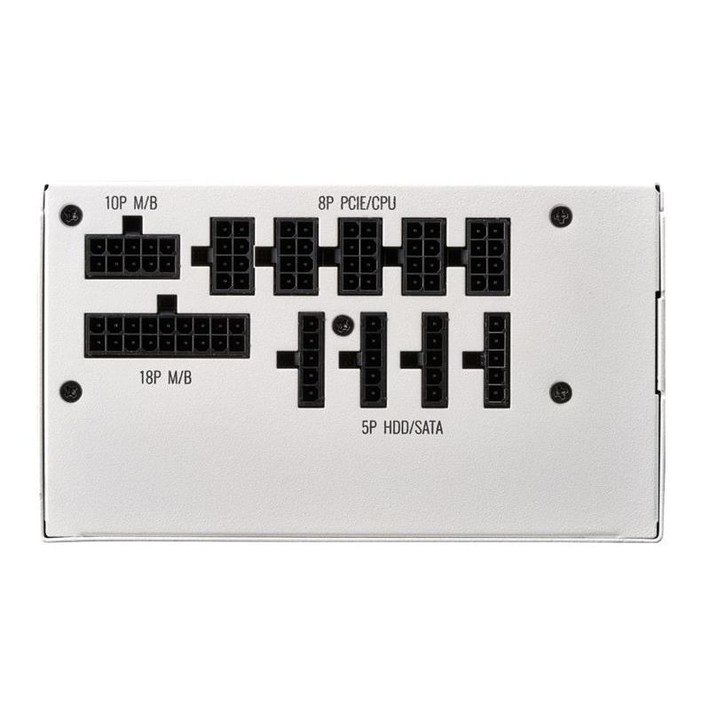 COOLER MASTER MWE 850W Gold V2, modular, White Edition