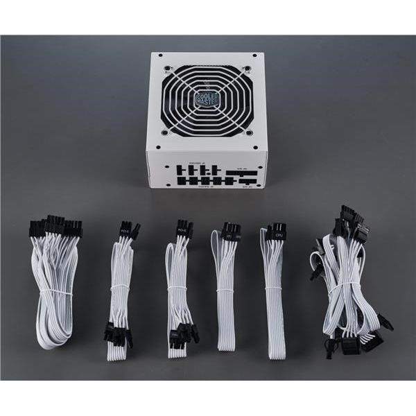 COOLER MASTER MWE 850W Gold V2, modular, White Edition