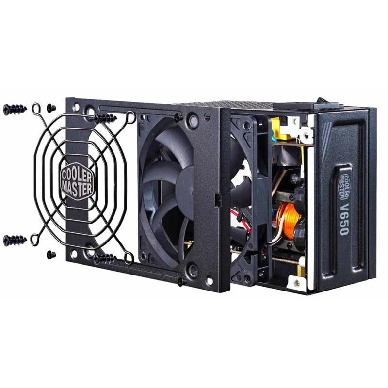 COOLER MASTER V650 SFX Gold, modular COOLER MASTER V650 SFX Gold, modular