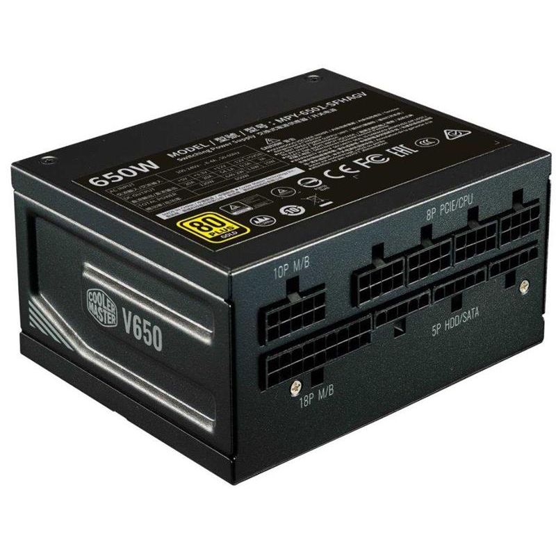COOLER MASTER V650 SFX Gold, modular COOLER MASTER V650 SFX Gold, modular