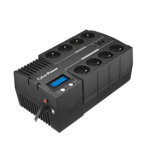 CyberPower BRICs LCD 1200, 1200VA/420W LCD, 8x FR zásuvka, RJ11/RJ45, USB CyberPower BRICs LCD 1200, 1200VA/420W LCD, 8x FR zásuvka, RJ11/RJ45, USB