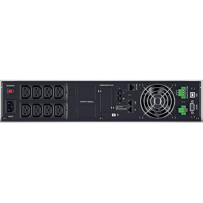 CyberPower OLS1500ERT2UA, UPS, 1500VA/1350W, LCD, rack 2U CyberPower OLS1500ERT2UA, UPS, 1500VA/1350W, LCD, rack 2U
