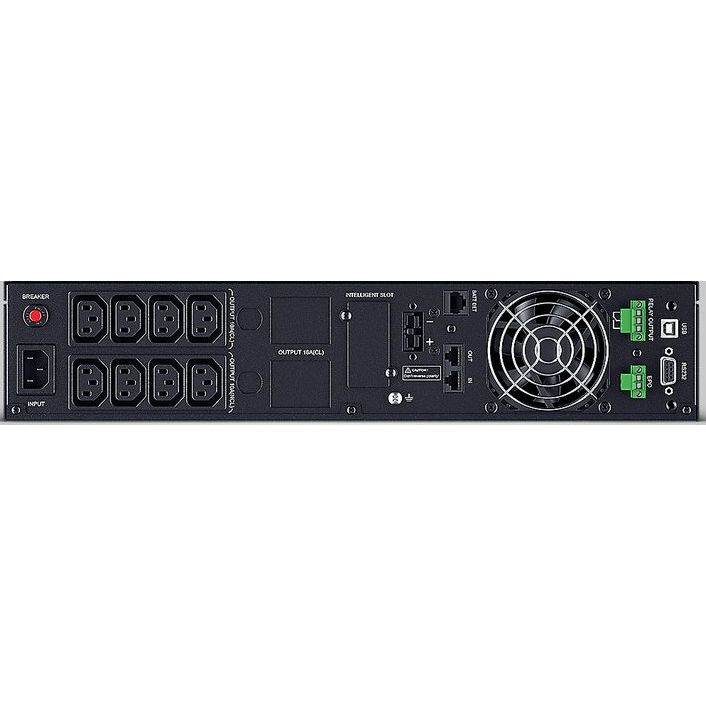 CyberPower OLS2000ERT2UA, UPS, 2000VA/1800W, LCD, rack 2U CyberPower OLS2000ERT2UA, UPS, 2000VA/1800W, LCD, rack 2U