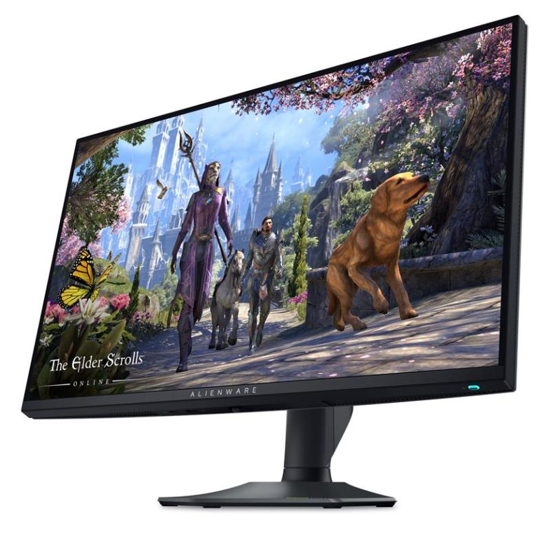 Dell Alienware AW2725QF/ 27"/ IPS/ 4K UHD/ 180Hz/ 0,5ms/ Black/ 3Yr