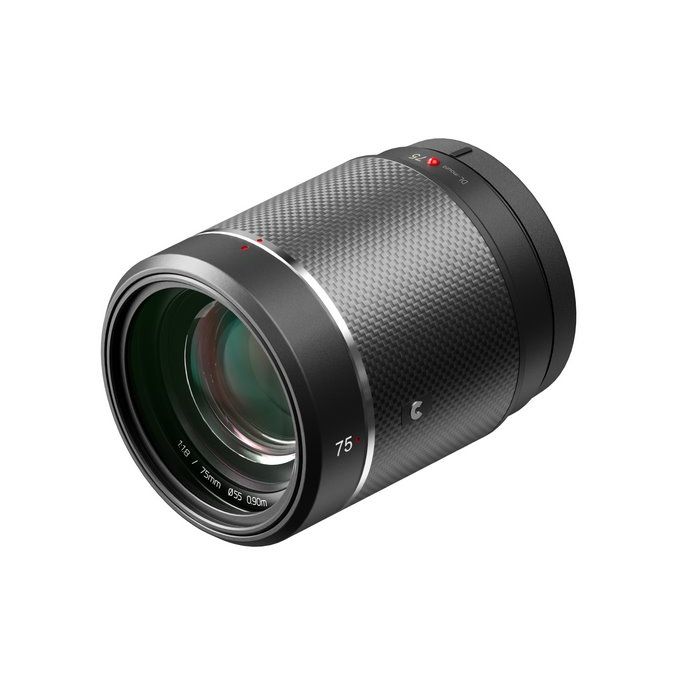 DJI DL 75 mm F1.8 Lens DJI DL 75 mm F1.8 Lens