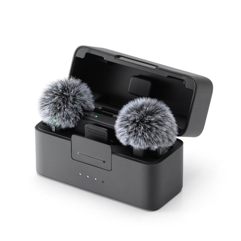 DJI Mic Mini (2 TX + 1 RX + Charging Case) DJI Mic Mini (2 TX + 1 RX + Charging Case)