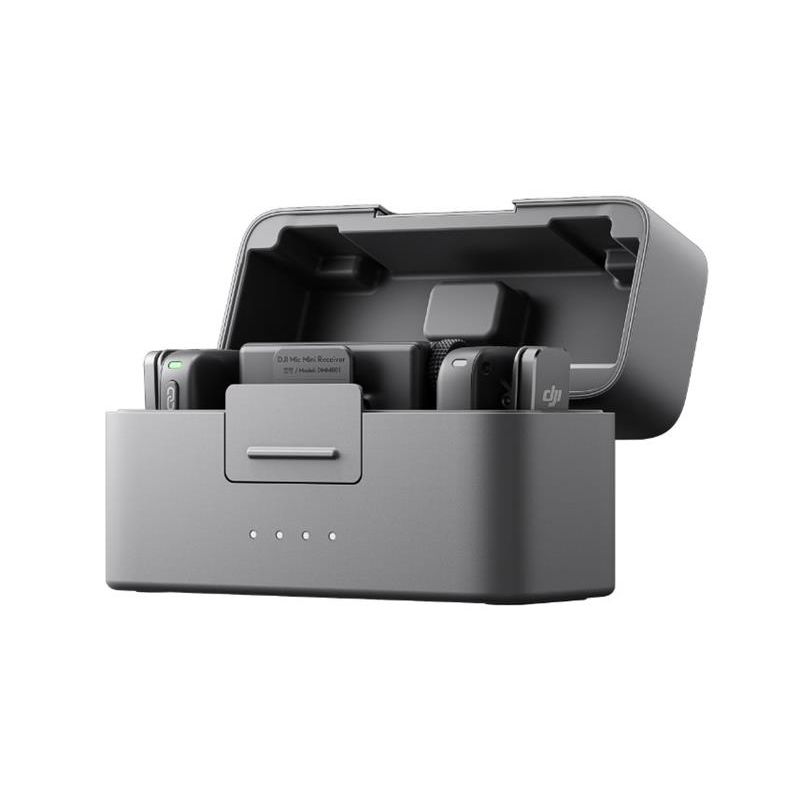 DJI Mic Mini (2 TX + 1 RX + Charging Case) DJI Mic Mini (2 TX + 1 RX + Charging Case)