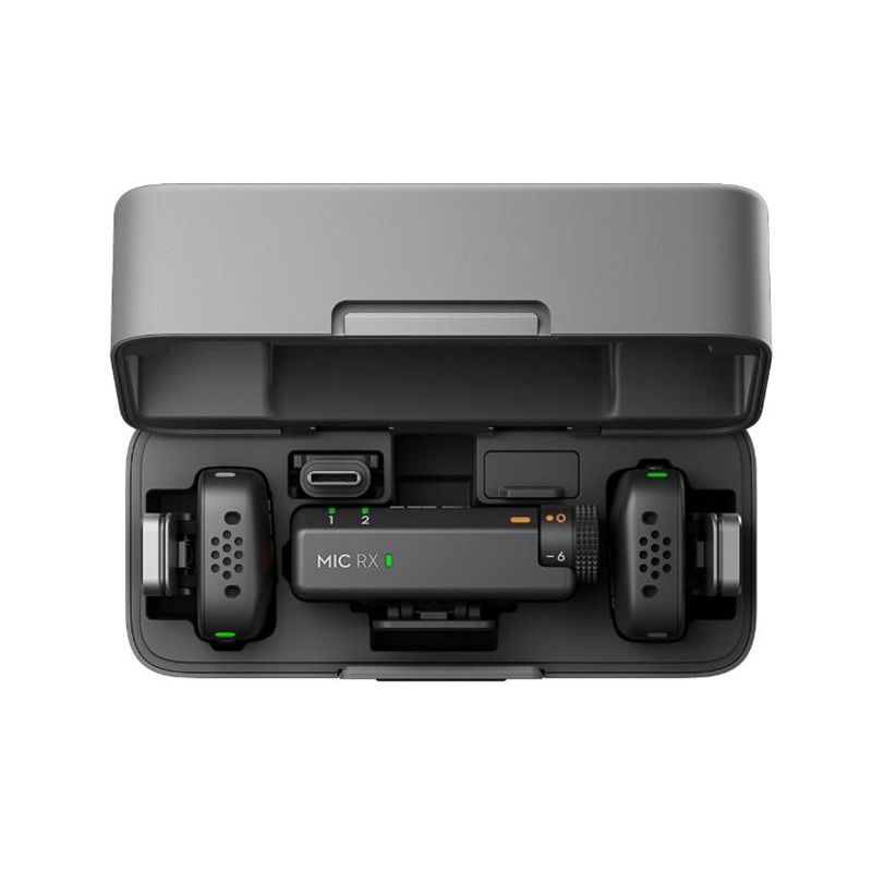 DJI Mic Mini (2 TX + 1 RX + Charging Case) DJI Mic Mini (2 TX + 1 RX + Charging Case)