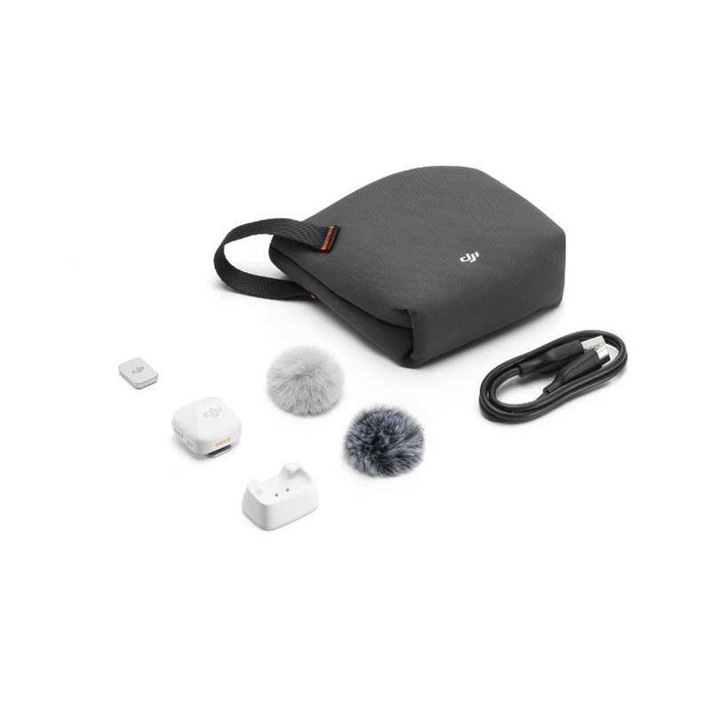 DJI Mic Mini Transmitter (Arctic White) DJI Mic Mini Transmitter (Arctic White)