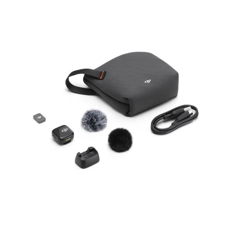 DJI Mic Mini Transmitter (Infinity Black) DJI Mic Mini Transmitter (Infinity Black)