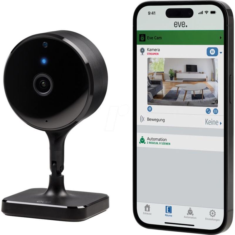 Eve Cam Secure Video Surveillance Smart Camera Eve Cam Secure Video Surveillance Smart Camera