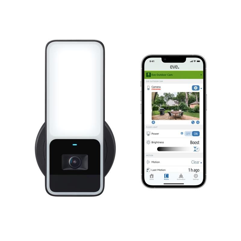 Eve Outdoor Cam Secure Floodlight Camera *rozbalené* Eve Outdoor Cam Secure Floodlight Camera *rozbalené*