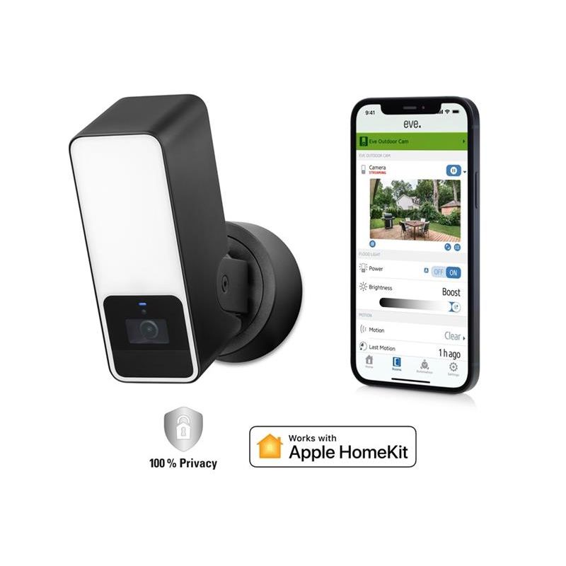 Eve Outdoor Cam Secure Floodlight Camera *rozbalené* Eve Outdoor Cam Secure Floodlight Camera *rozbalené*
