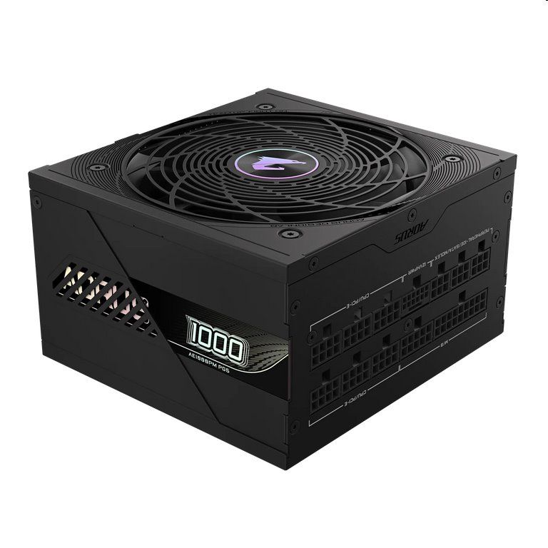Gigabyte AORUS ELITE P1000W 80+ Platinum Modular PCIe 5 Gigabyte AORUS ELITE P1000W 80+ Platinum Modular PCIe 5