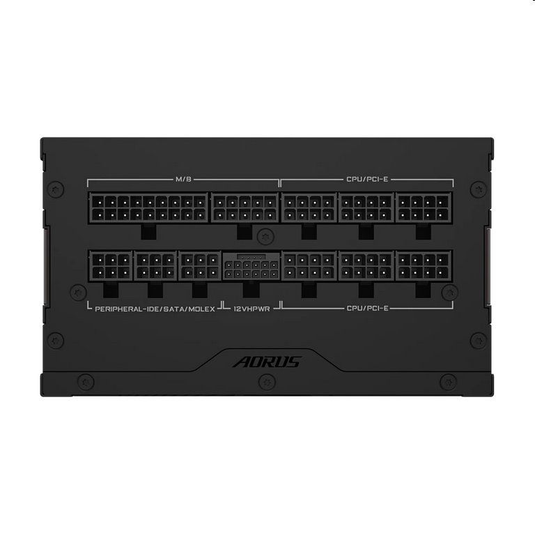 Gigabyte AORUS ELITE P1000W 80+ Platinum Modular PCIe 5 Gigabyte AORUS ELITE P1000W 80+ Platinum Modular PCIe 5