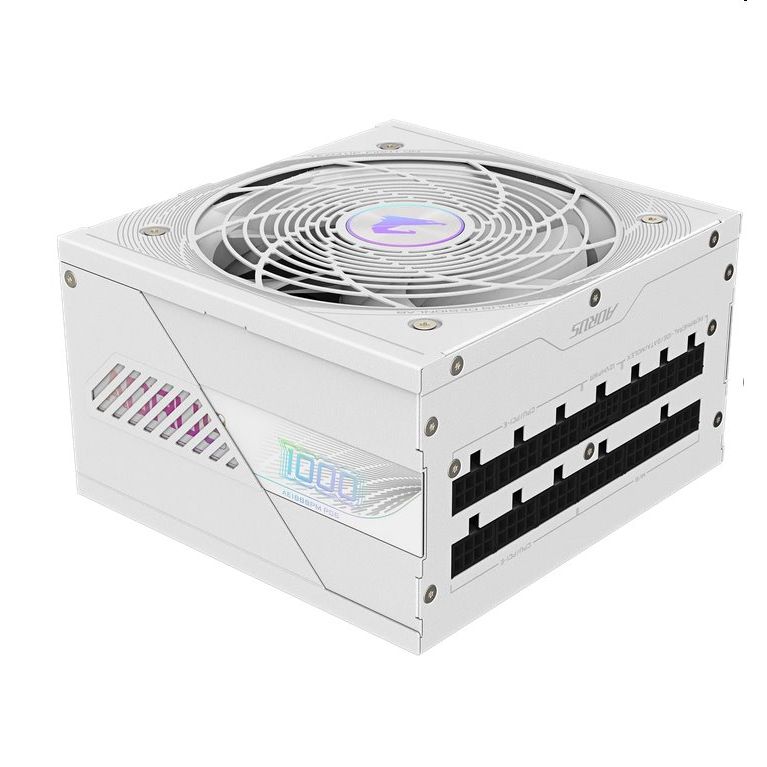 Gigabyte AORUS ELITE P1000W 80+ Platinum Modular PCIe 5 ICE Gigabyte AORUS ELITE P1000W 80+ Platinum Modular PCIe 5 ICE