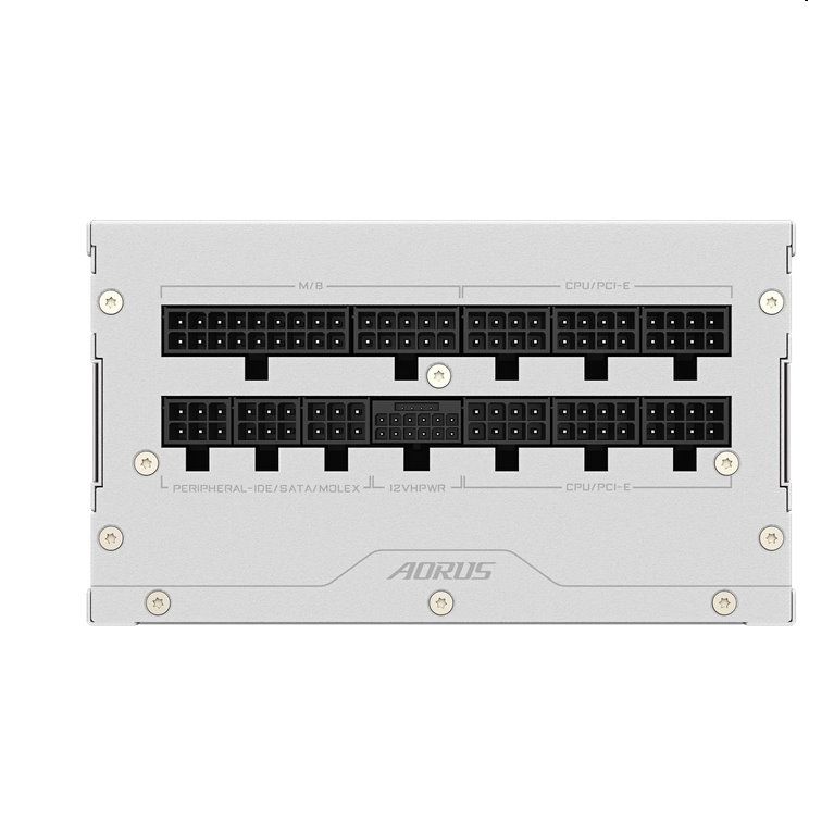 Gigabyte AORUS ELITE P1000W 80+ Platinum Modular PCIe 5 ICE Gigabyte AORUS ELITE P1000W 80+ Platinum Modular PCIe 5 ICE