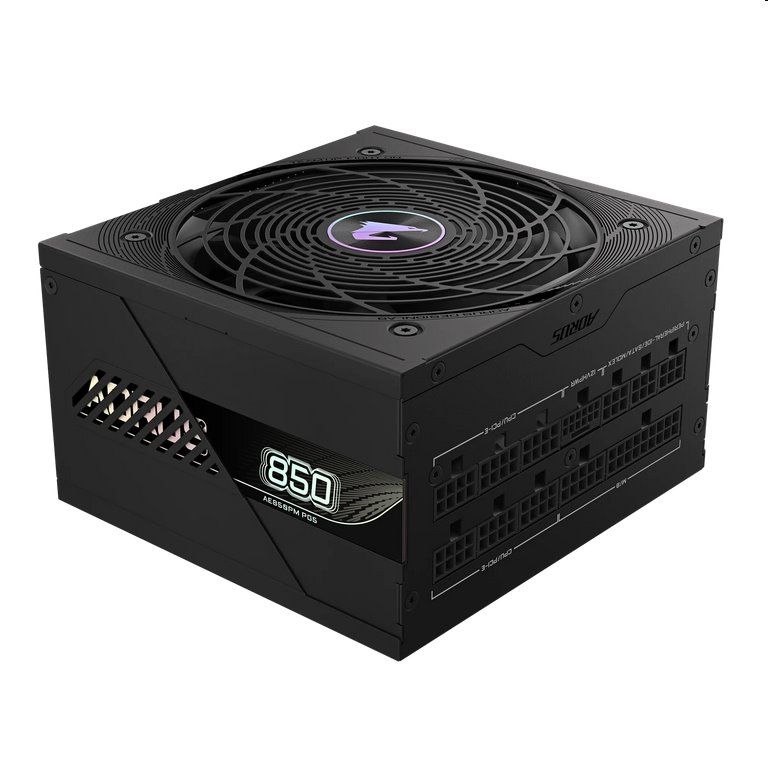Gigabyte AORUS ELITE P850W 80+ Platinum Modular PCIe 5 Gigabyte AORUS ELITE P850W 80+ Platinum Modular PCIe 5