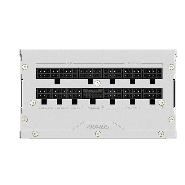 Gigabyte AORUS ELITE P850W 80+ Platinum Modular PCIe 5 ICE Gigabyte AORUS ELITE P850W 80+ Platinum Modular PCIe 5 ICE