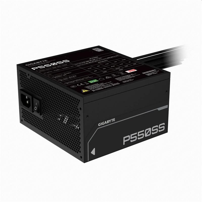 Gigabyte P550SS 550W 80+ Silver Gigabyte P550SS 550W 80+ Silver