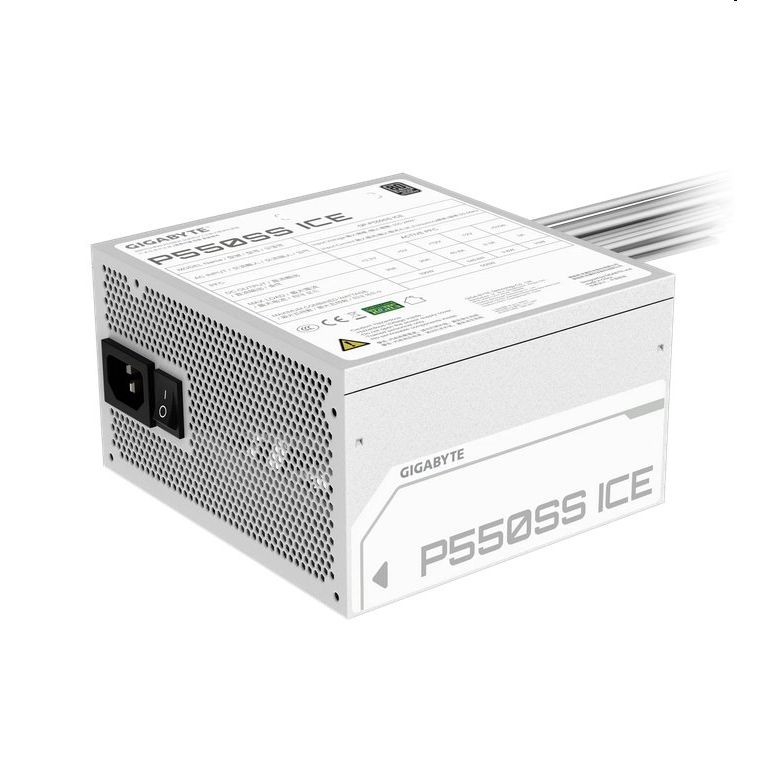 Gigabyte P550SS ICE 550W 80+ Silver Gigabyte P550SS ICE 550W 80+ Silver