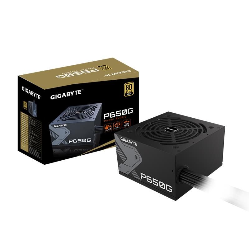 Gigabyte P650G 650W 80+ Gold Gigabyte P650G 650W 80+ Gold