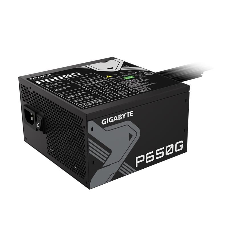 Gigabyte P650G 650W 80+ Gold Gigabyte P650G 650W 80+ Gold