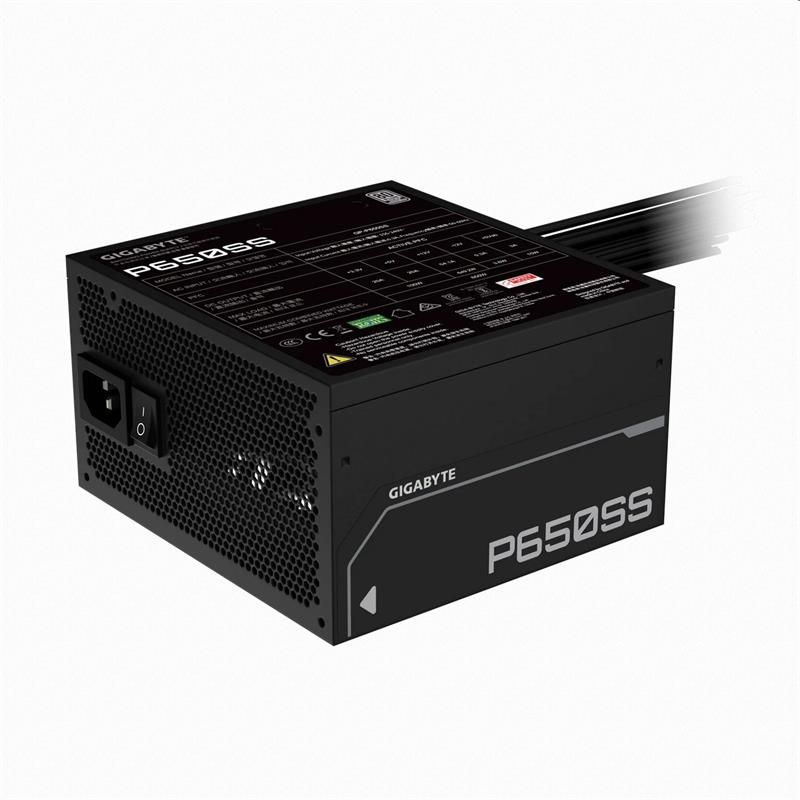 Gigabyte P650SS 650W 80+ Silver Gigabyte P650SS 650W 80+ Silver
