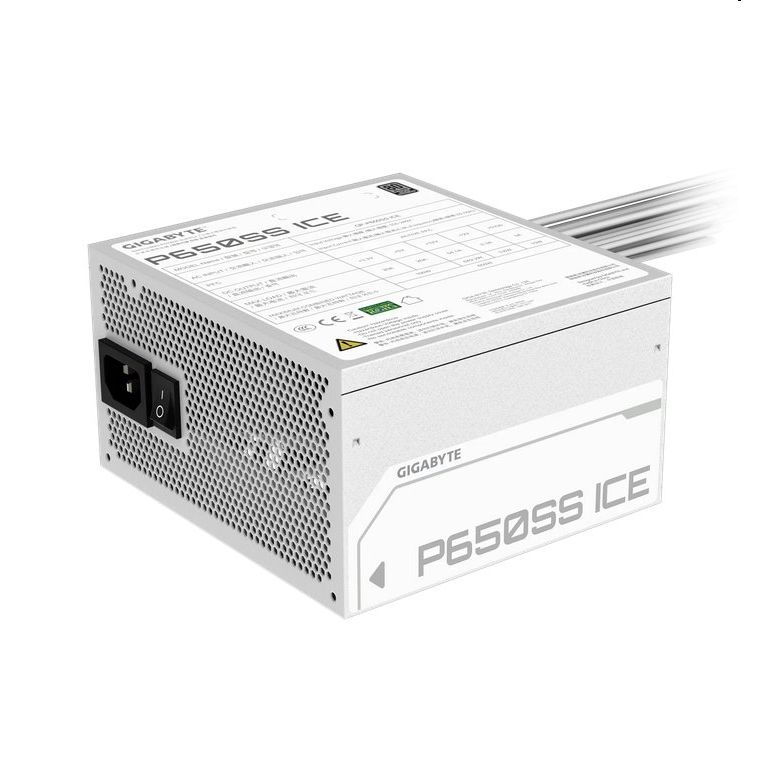 Gigabyte P650SS ICE 650W 80+ Silver Gigabyte P650SS ICE 650W 80+ Silver