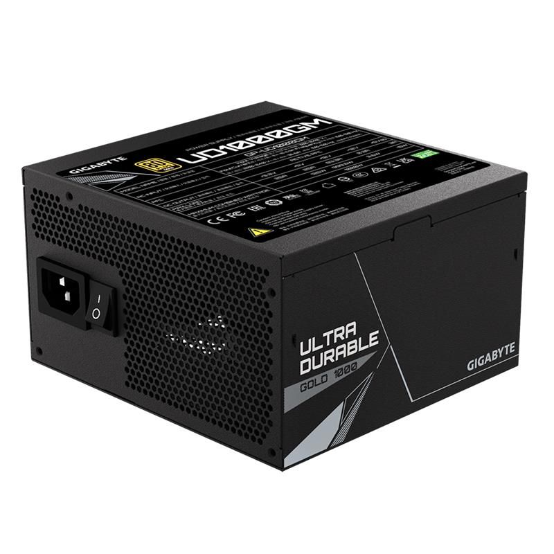 Gigabyte UD1000GM 1000W 80+ Gold Modular Gigabyte UD1000GM 1000W 80+ Gold Modular