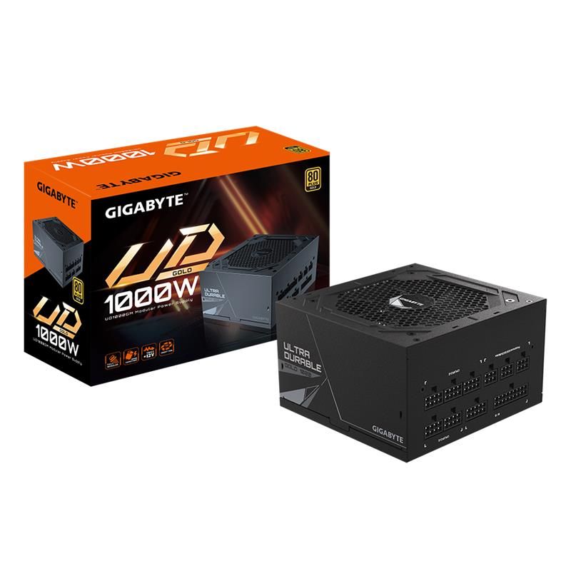 Gigabyte UD1000GM 1000W 80+ Gold Modular Gigabyte UD1000GM 1000W 80+ Gold Modular