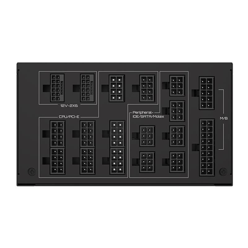 Gigabyte UD1600PM PG5 AI TOP 1600W 80+ Platinum Modular PCIe 5