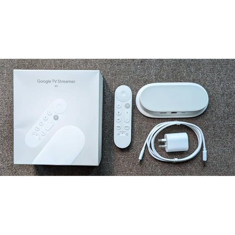 Google TV Streamer 4K, Porcelán Google TV Streamer 4K, Porcelán
